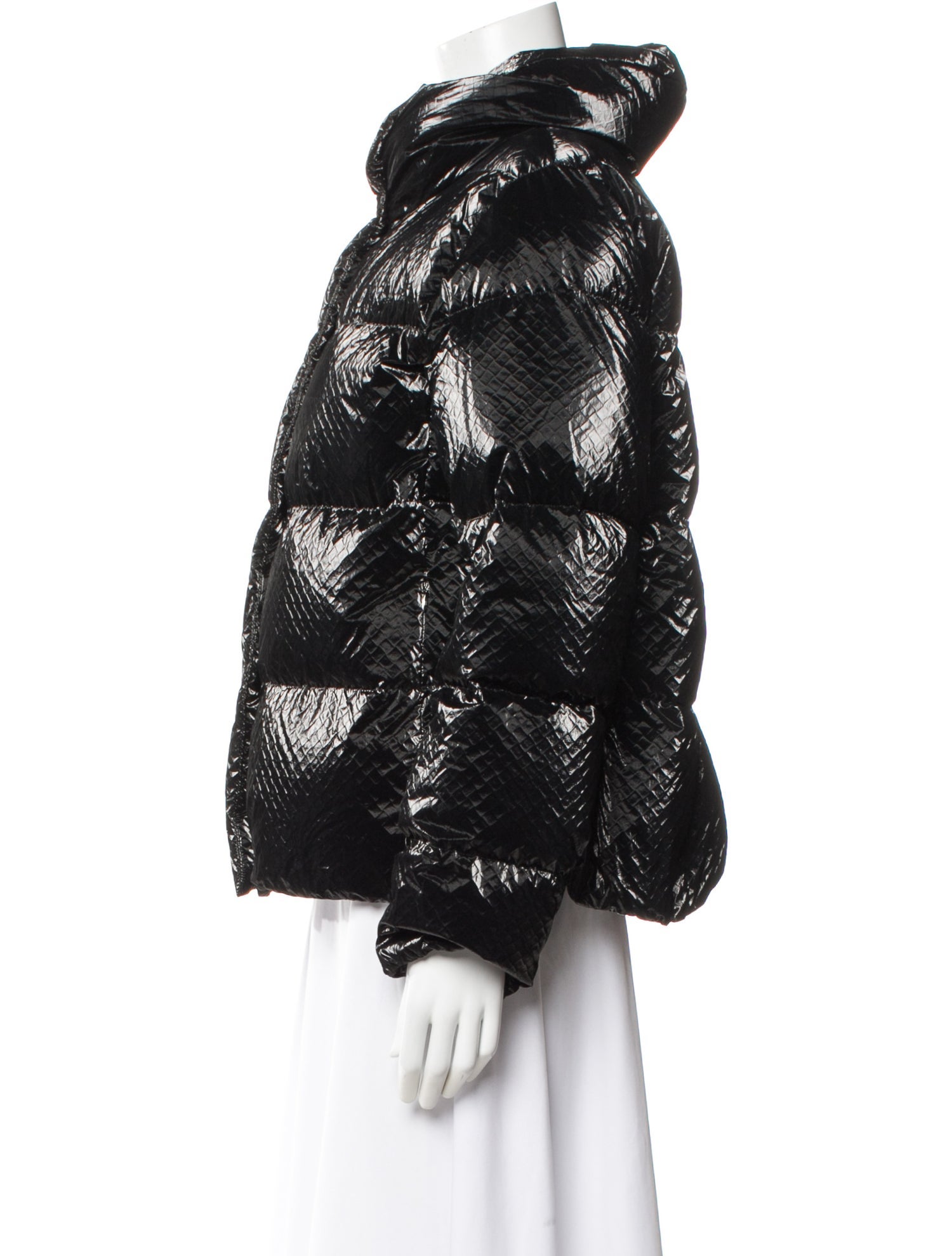 Herno Printed Faux Fur Jacket