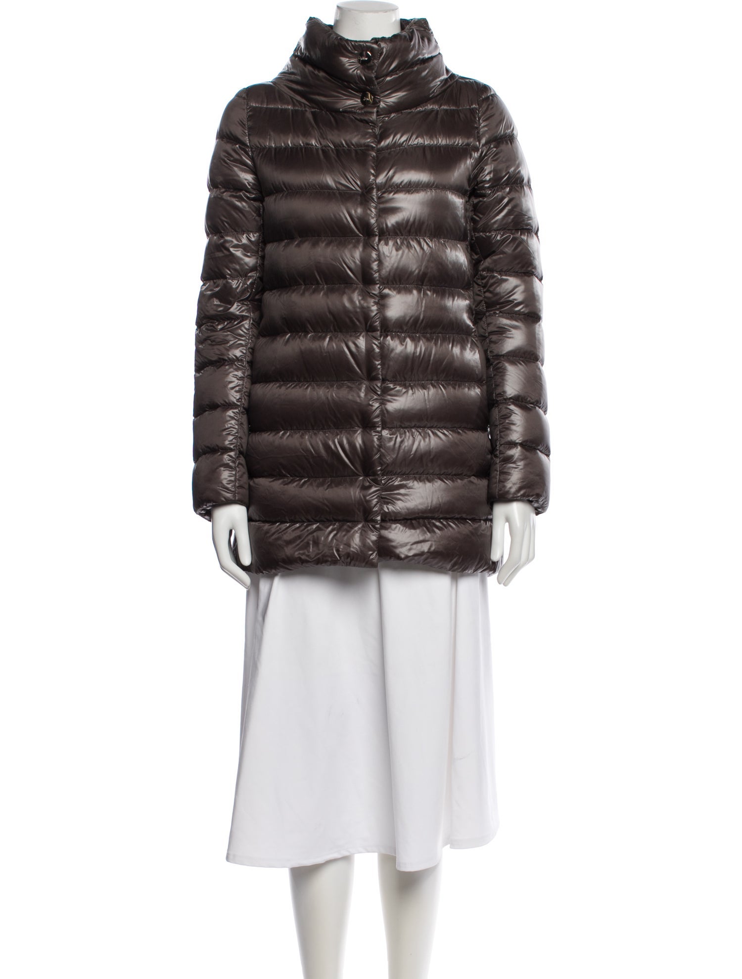 Herno Faux Fur Jacket