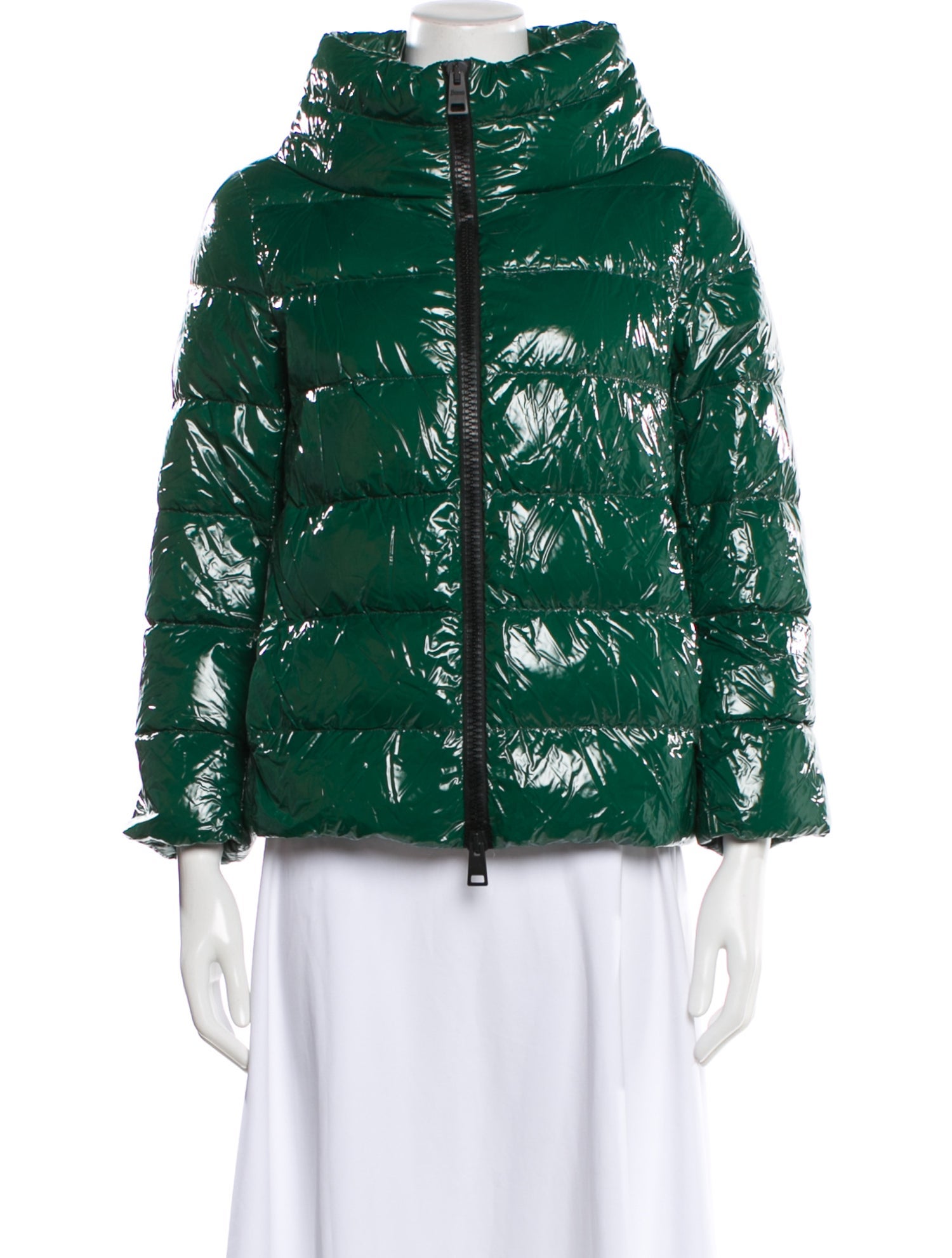 Herno Down Printed Jacket