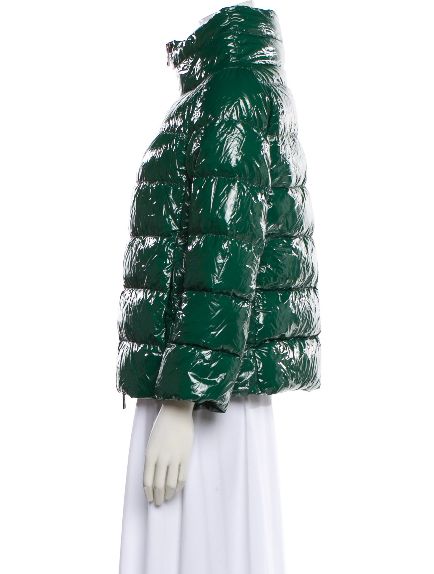 Herno Down Printed Jacket