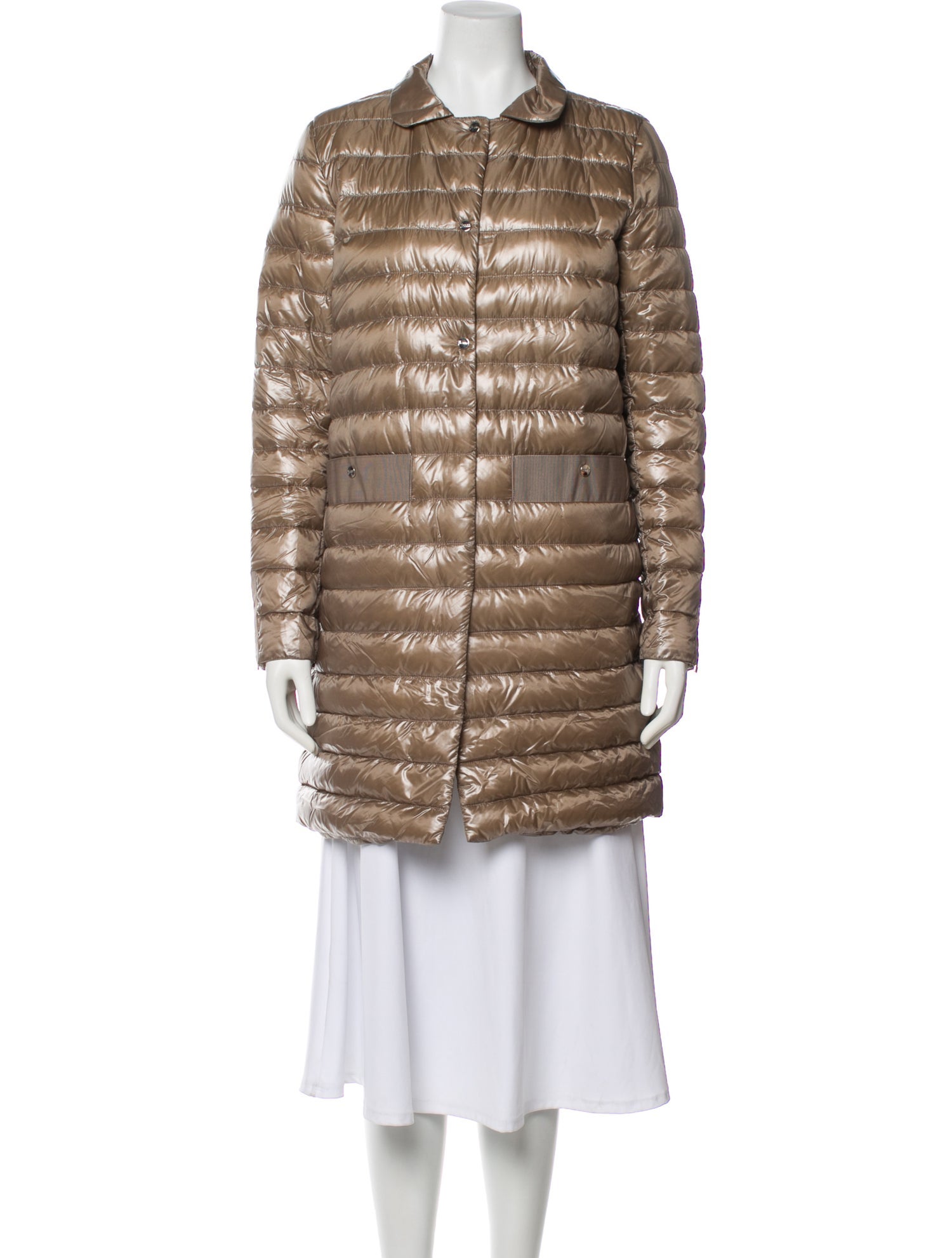 Herno Nylon Striped Jacket