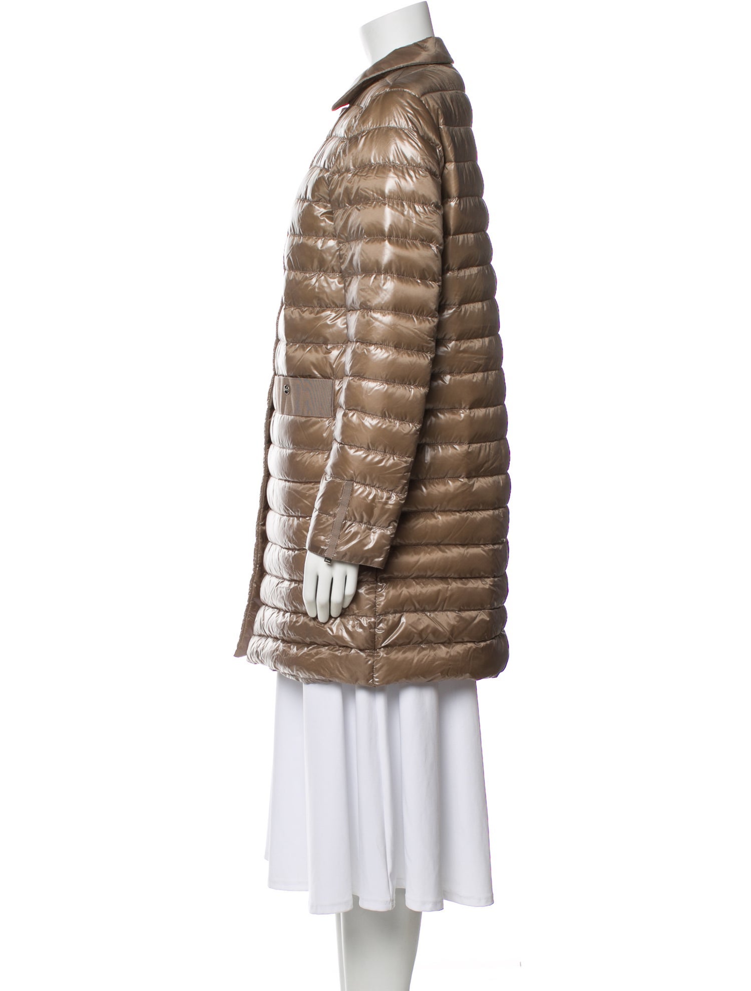 Herno Nylon Striped Jacket