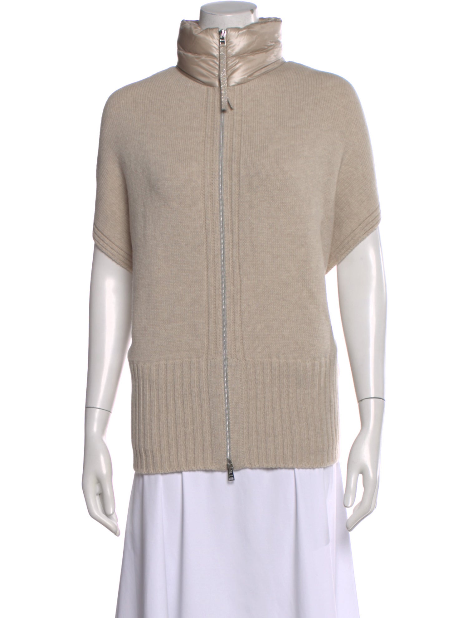 Herno Wool Mock Neck Sweater