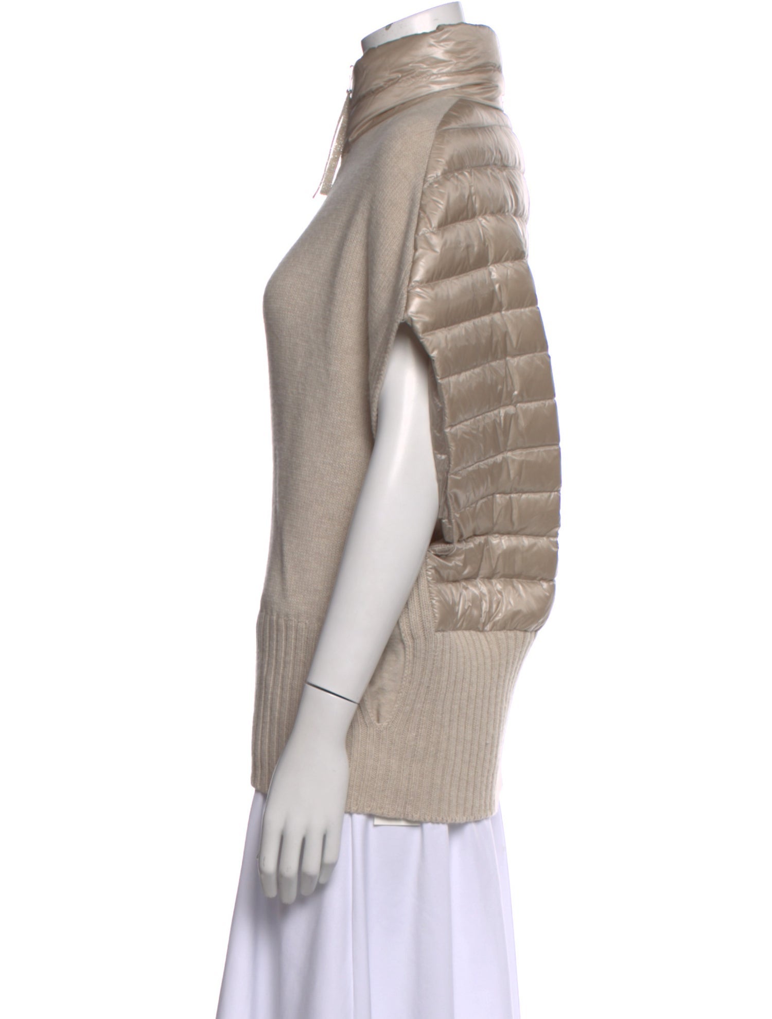 Herno Wool Mock Neck Sweater