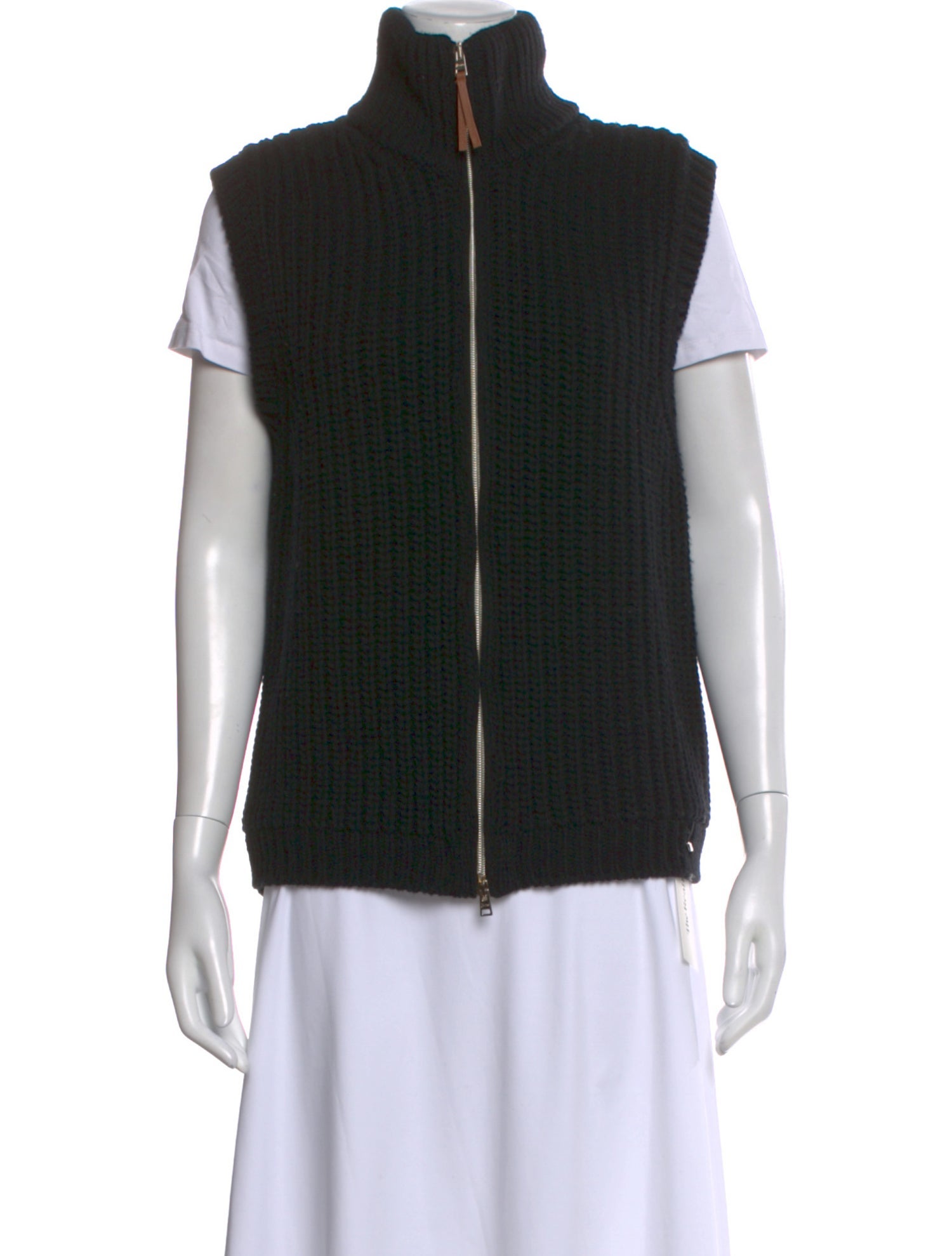 Herno Virgin Wool Mock Neck Sweater w/ Tags