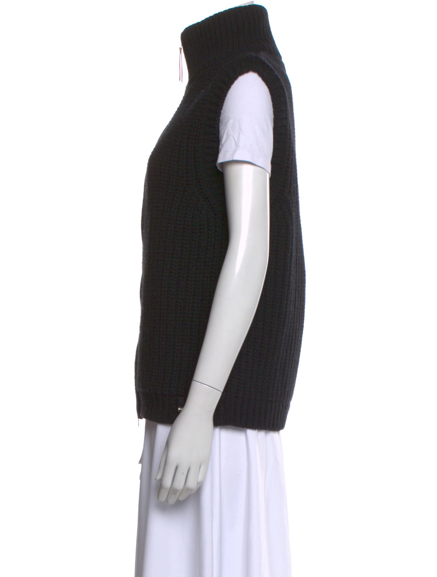 Herno Virgin Wool Mock Neck Sweater w/ Tags