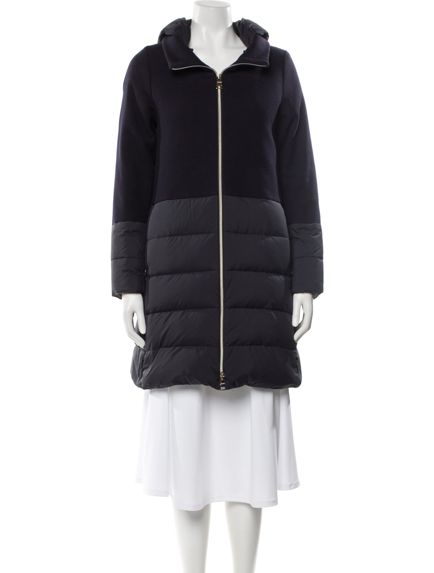 Herno Wool Down Jacket