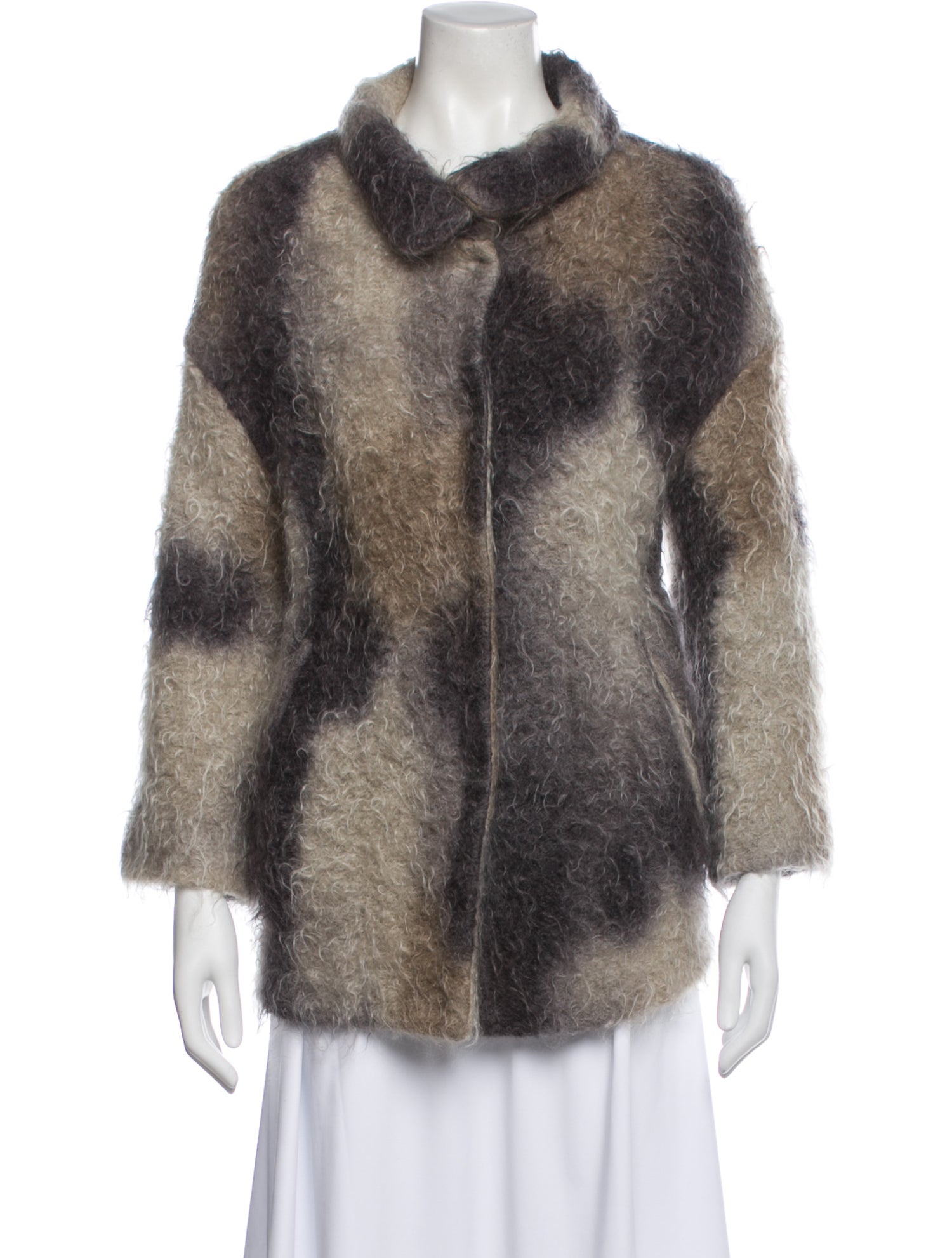 Herno Faux Fur Jacket