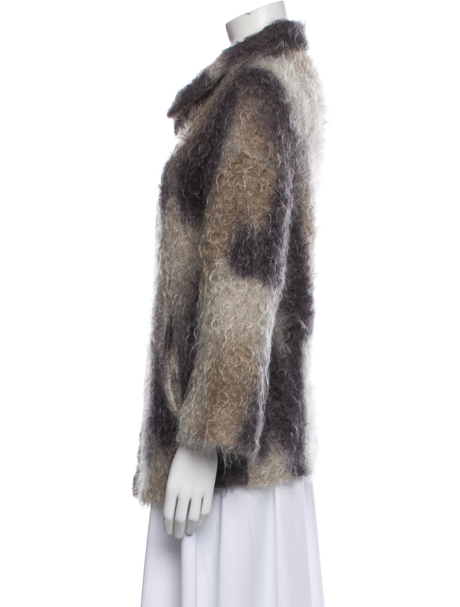 Herno Faux Fur Jacket