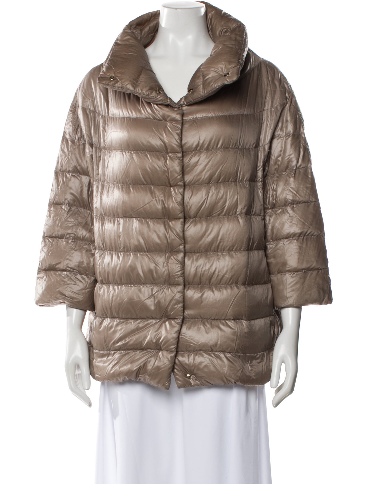 Herno Down Faux Fur Jacket