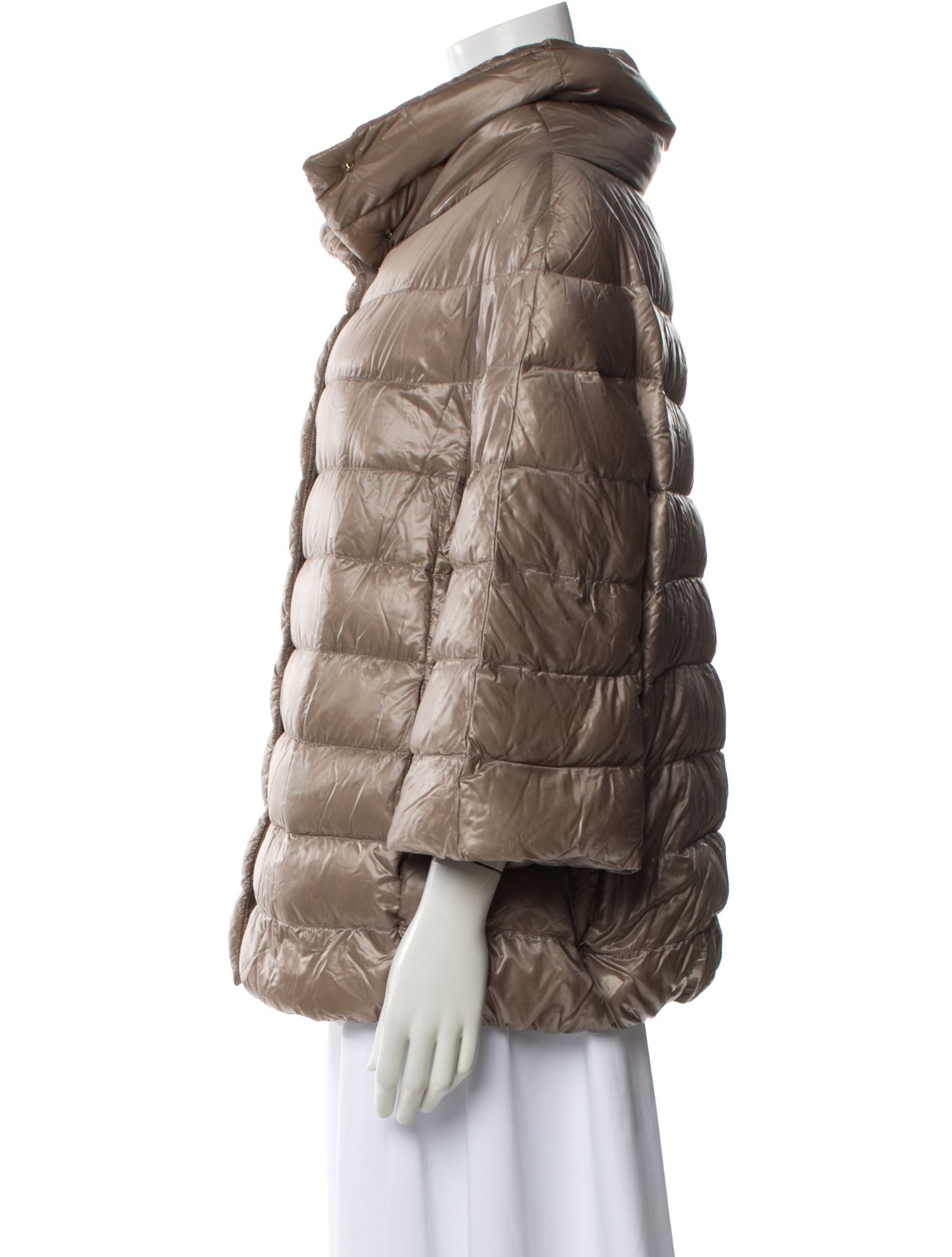 Herno Down Faux Fur Jacket