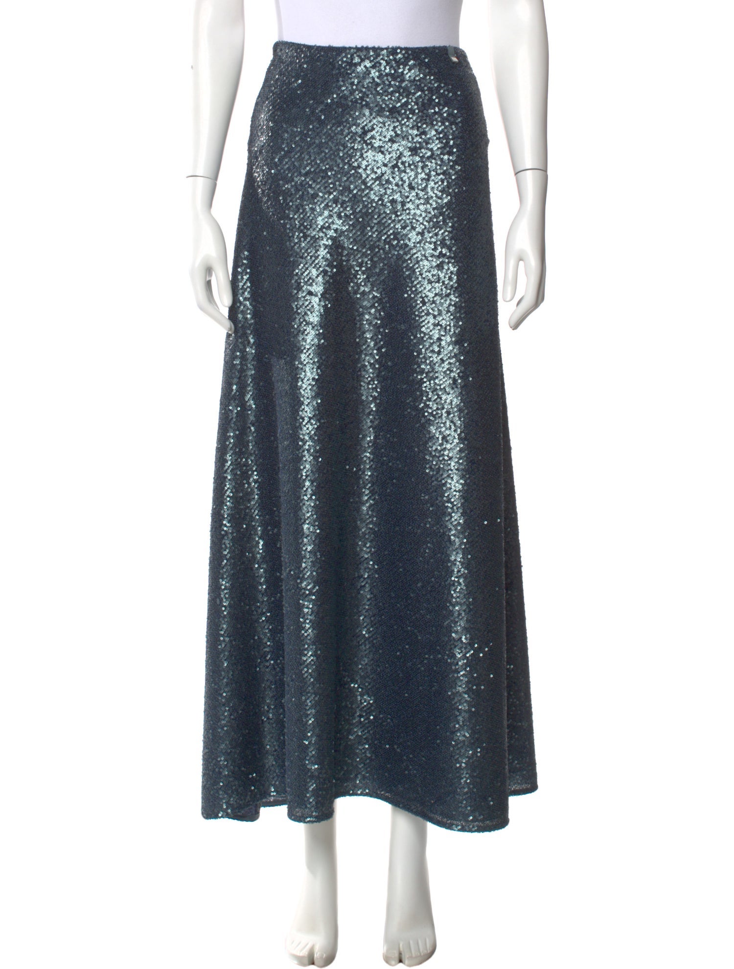 Herno Sequin Embellishments Long Skirt w/ Tags