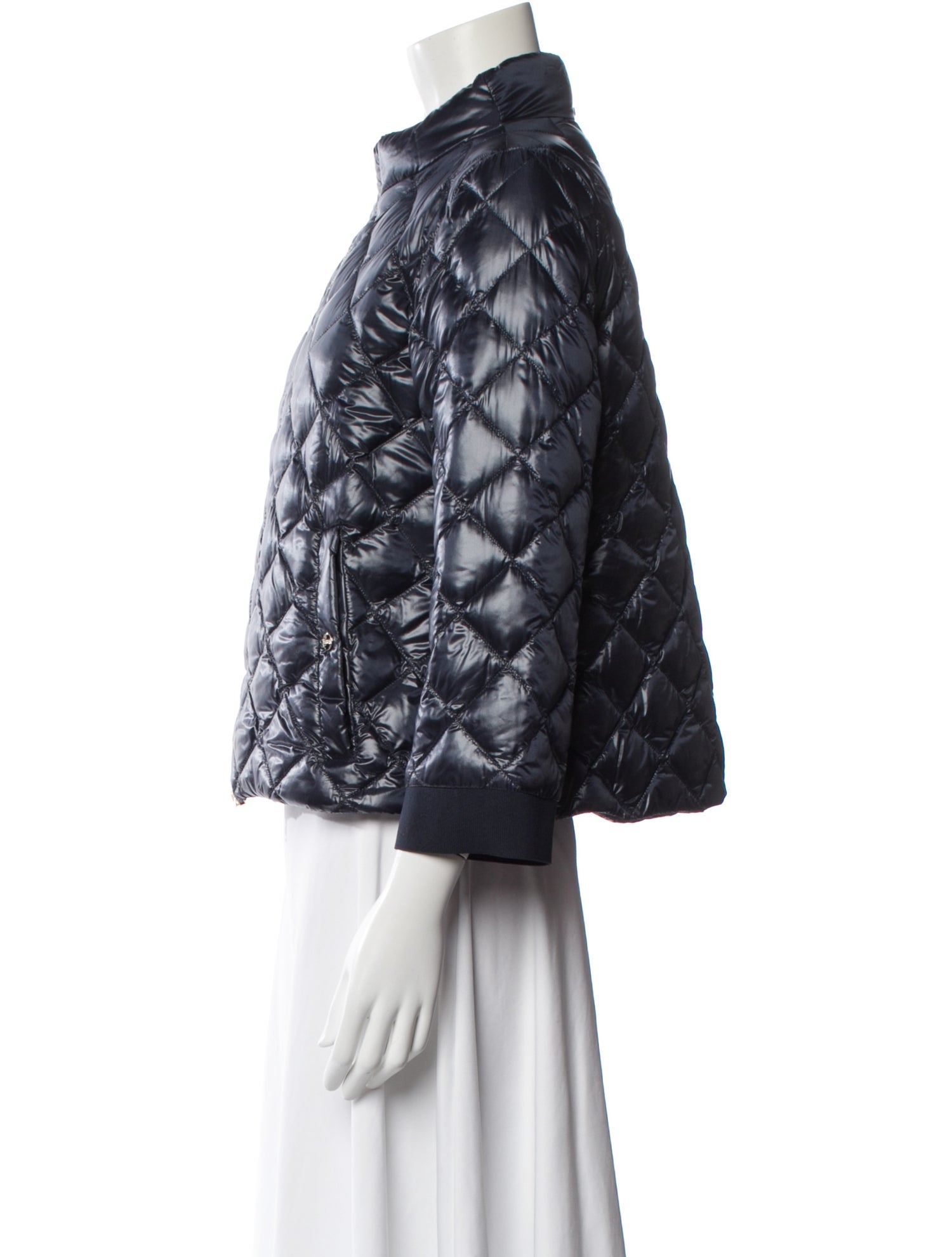 Herno Nylon Printed Down Jacket w/ Tags