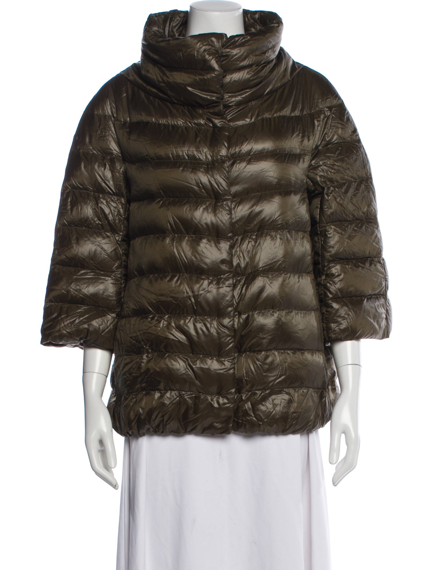 Herno Faux Fur Jacket