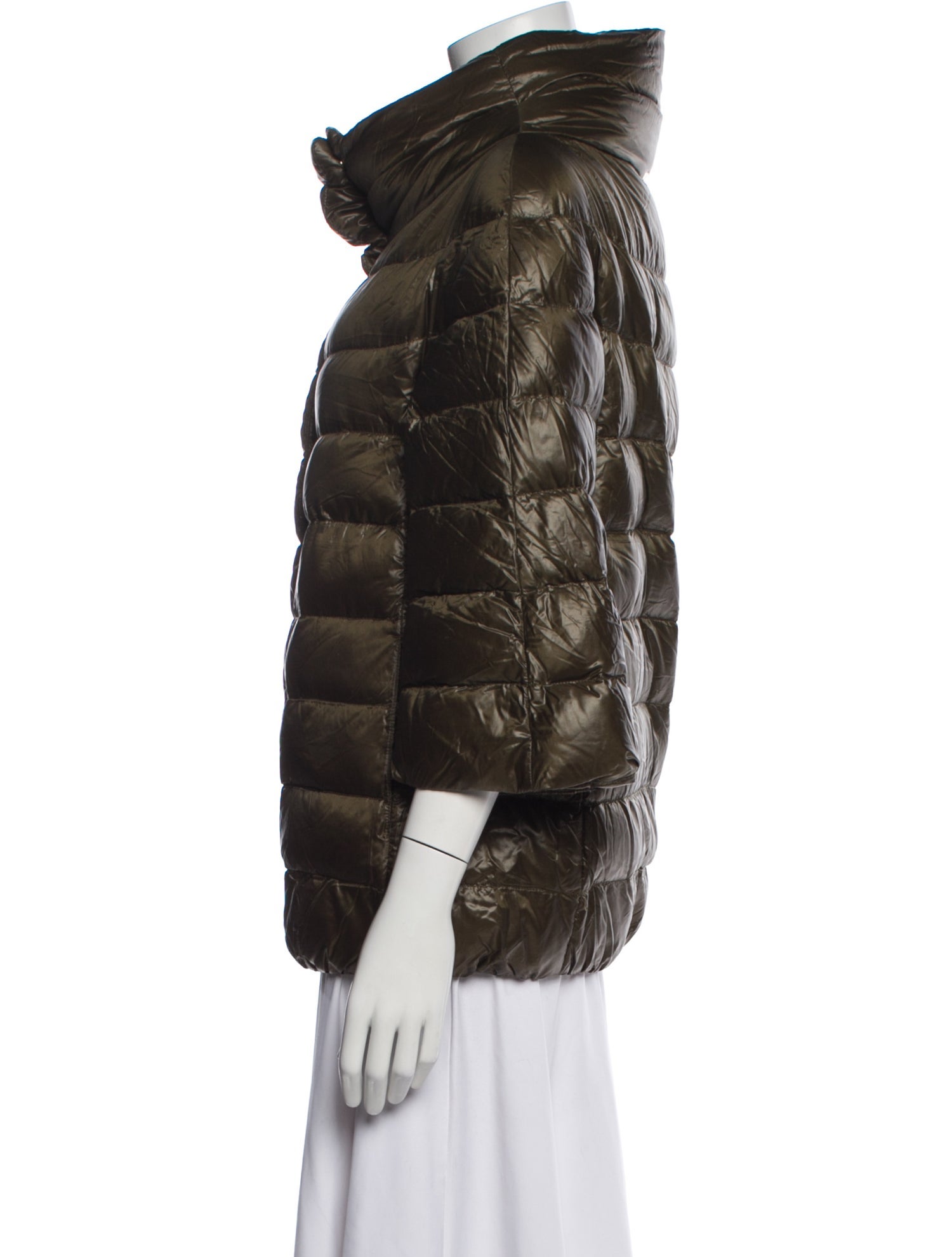 Herno Faux Fur Jacket