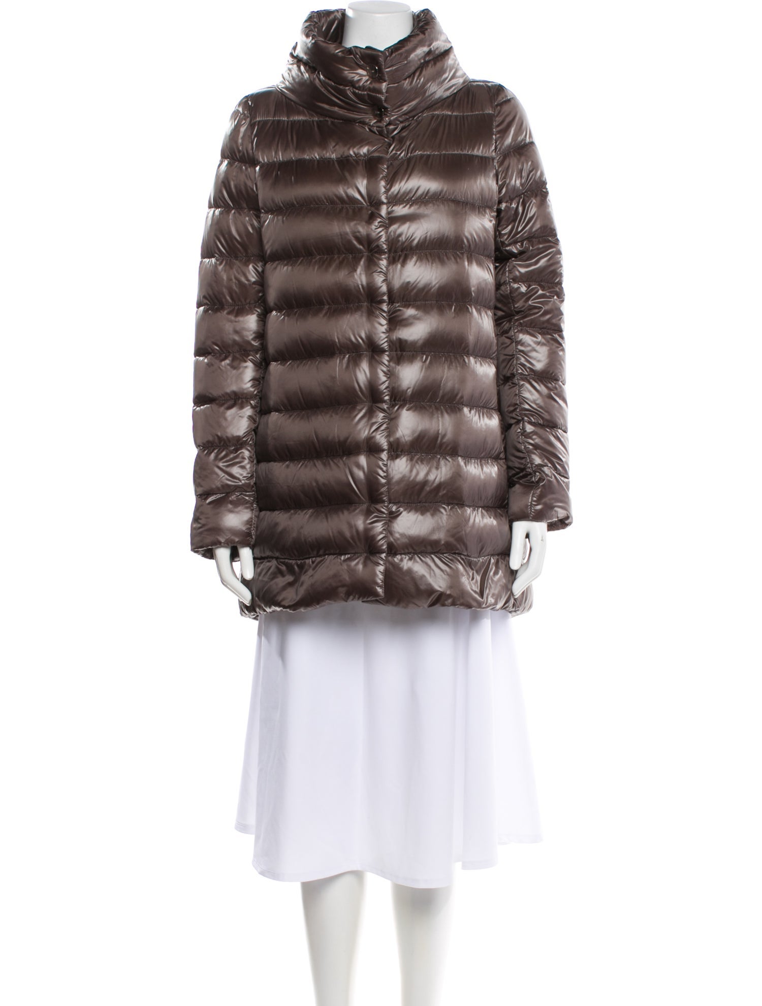Herno Faux Fur Coat w/ Tags