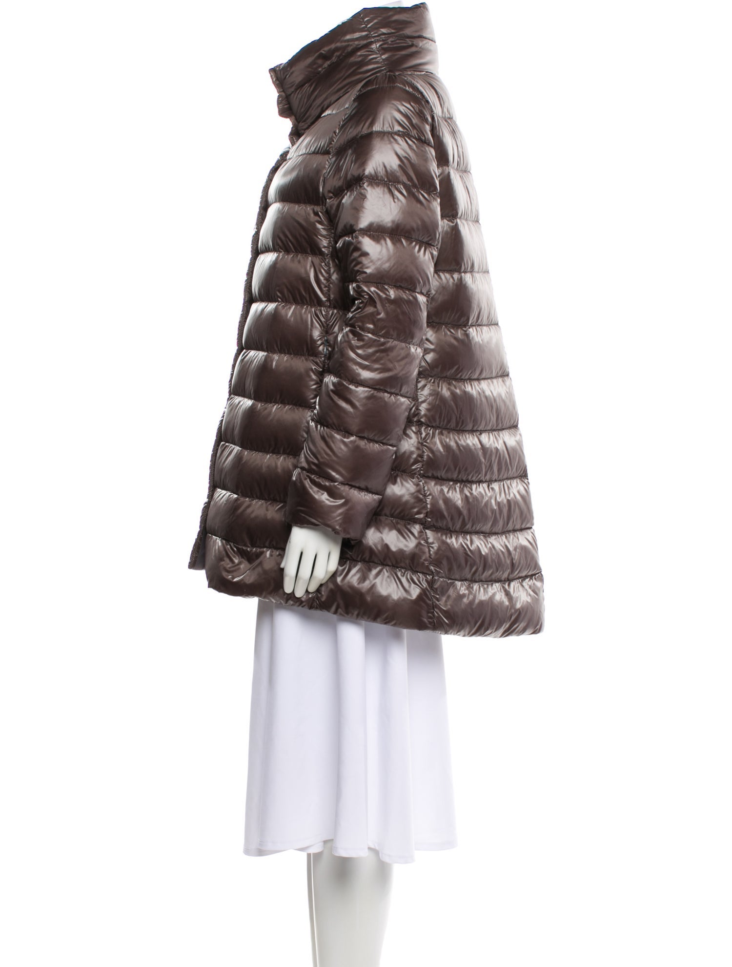 Herno Faux Fur Coat w/ Tags