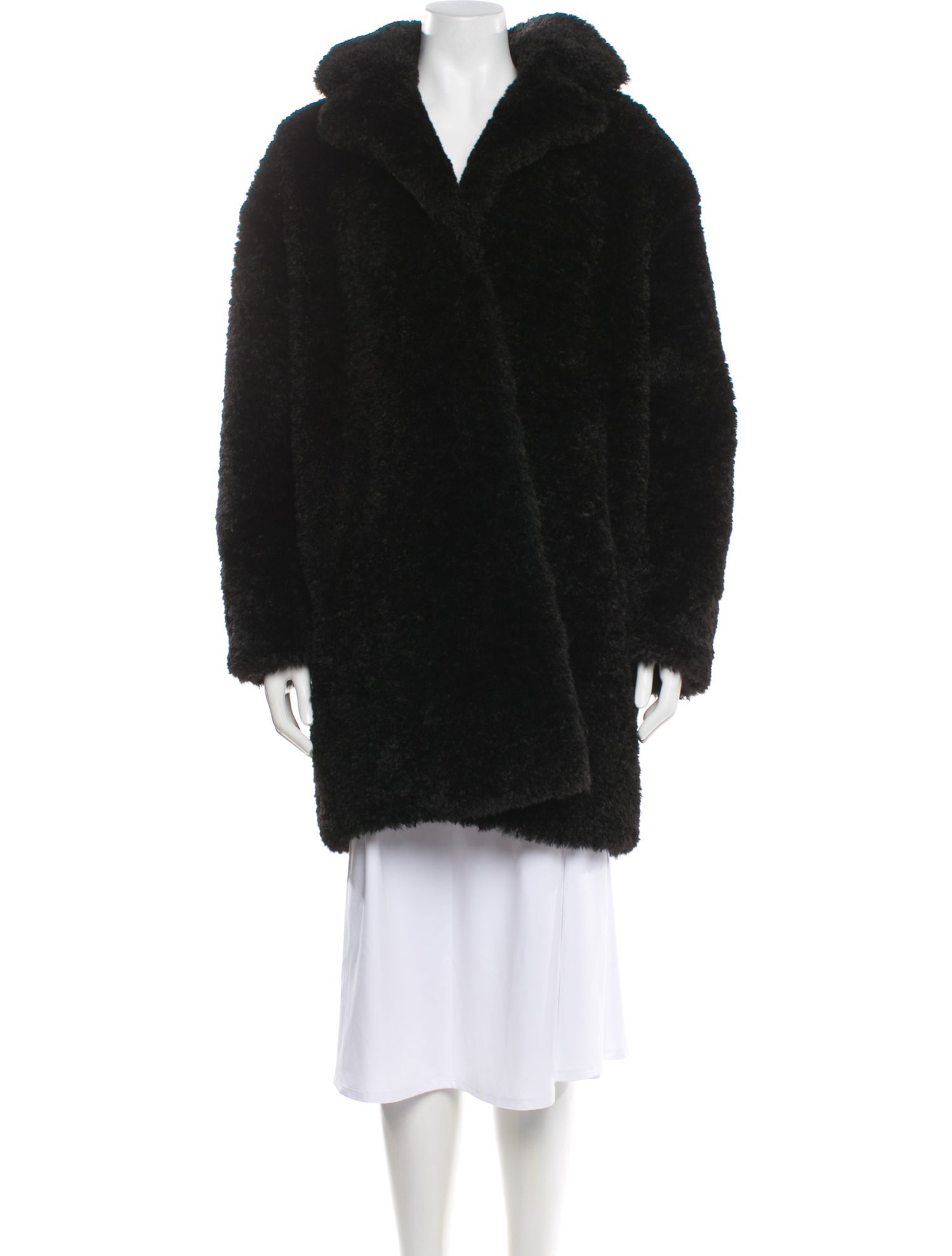 Herno Faux Fur Coat