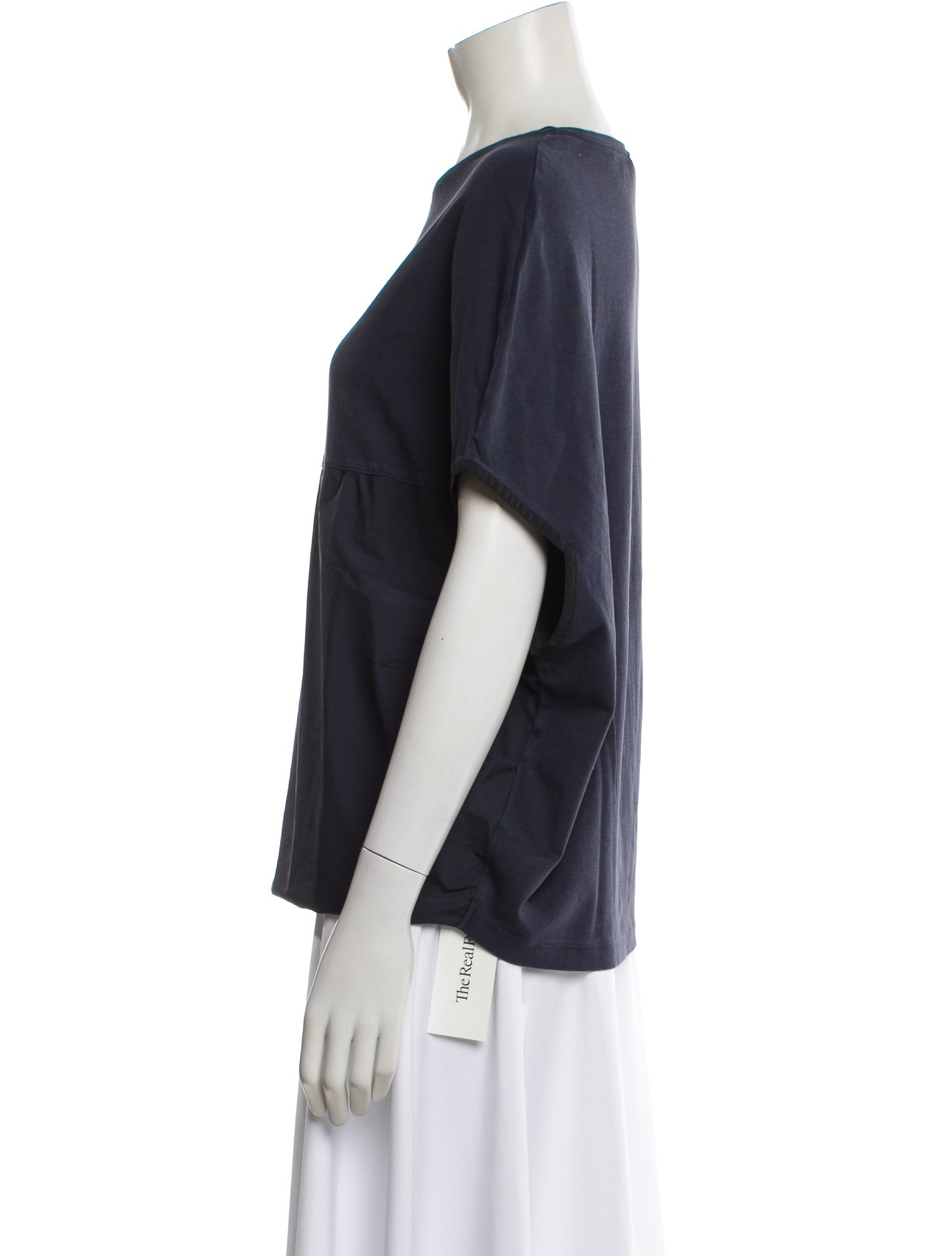 Herno Crew Neck Short Sleeve Top