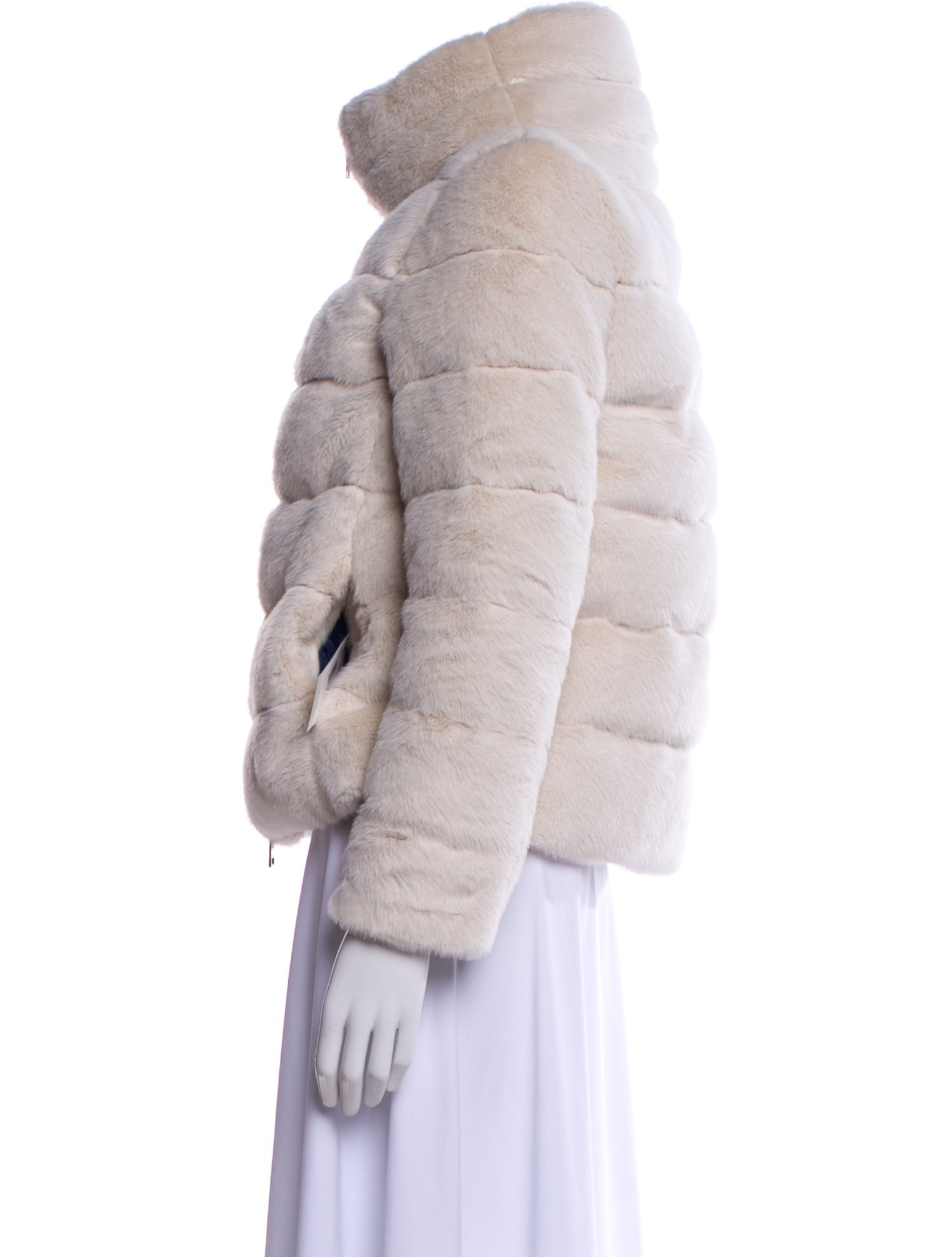 Herno Faux Fur Jacket