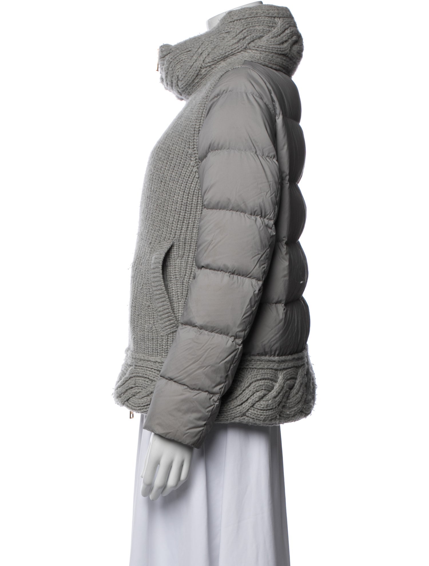 Herno Wool Down Jacket