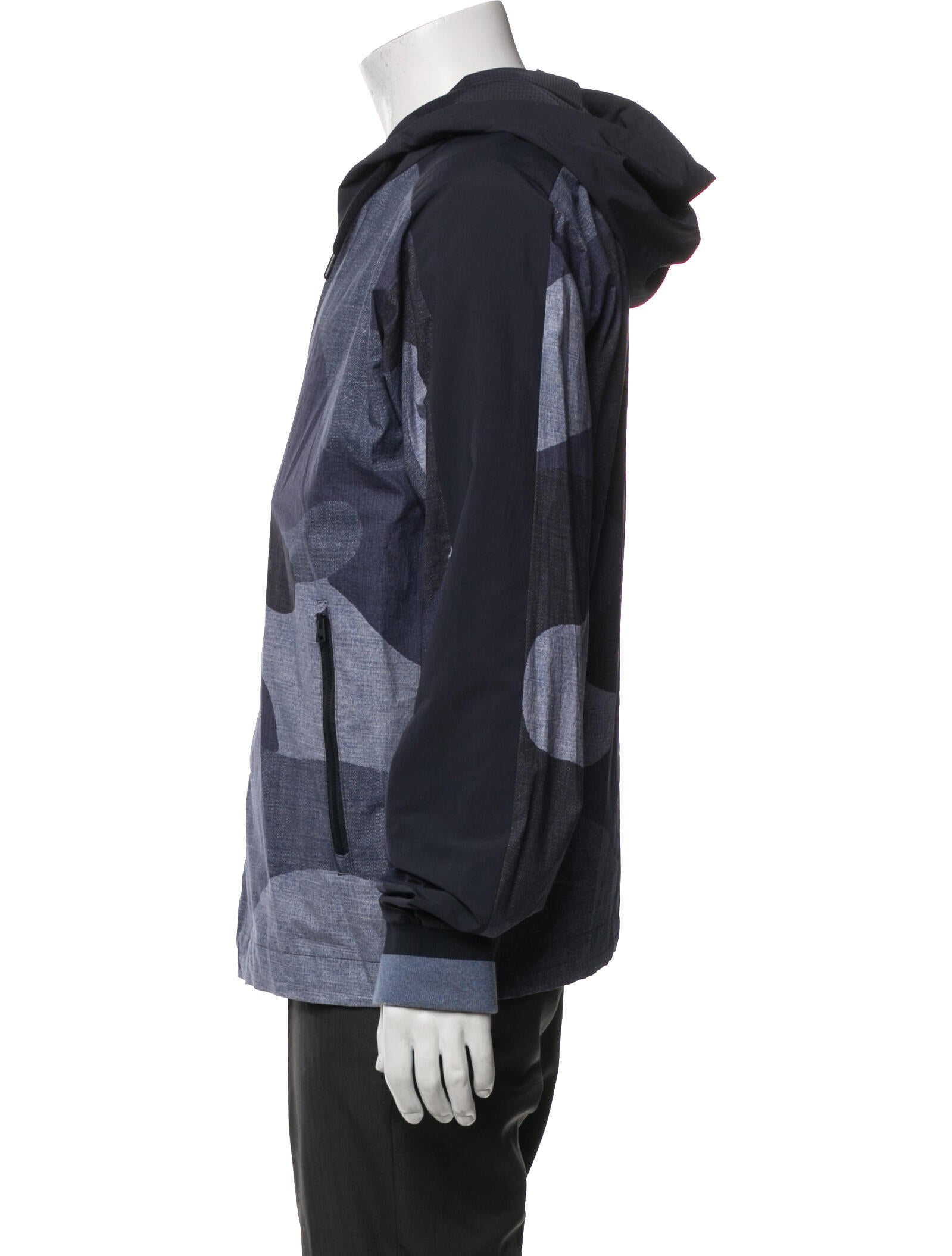 Herno Camouflage Print Jacket