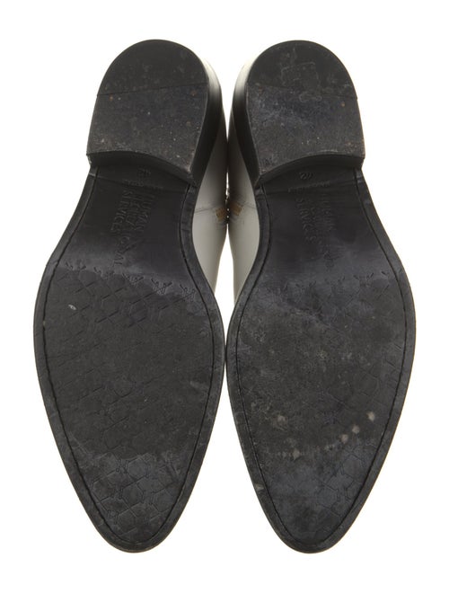 Human Recreational Services Leather Animal Print Boots