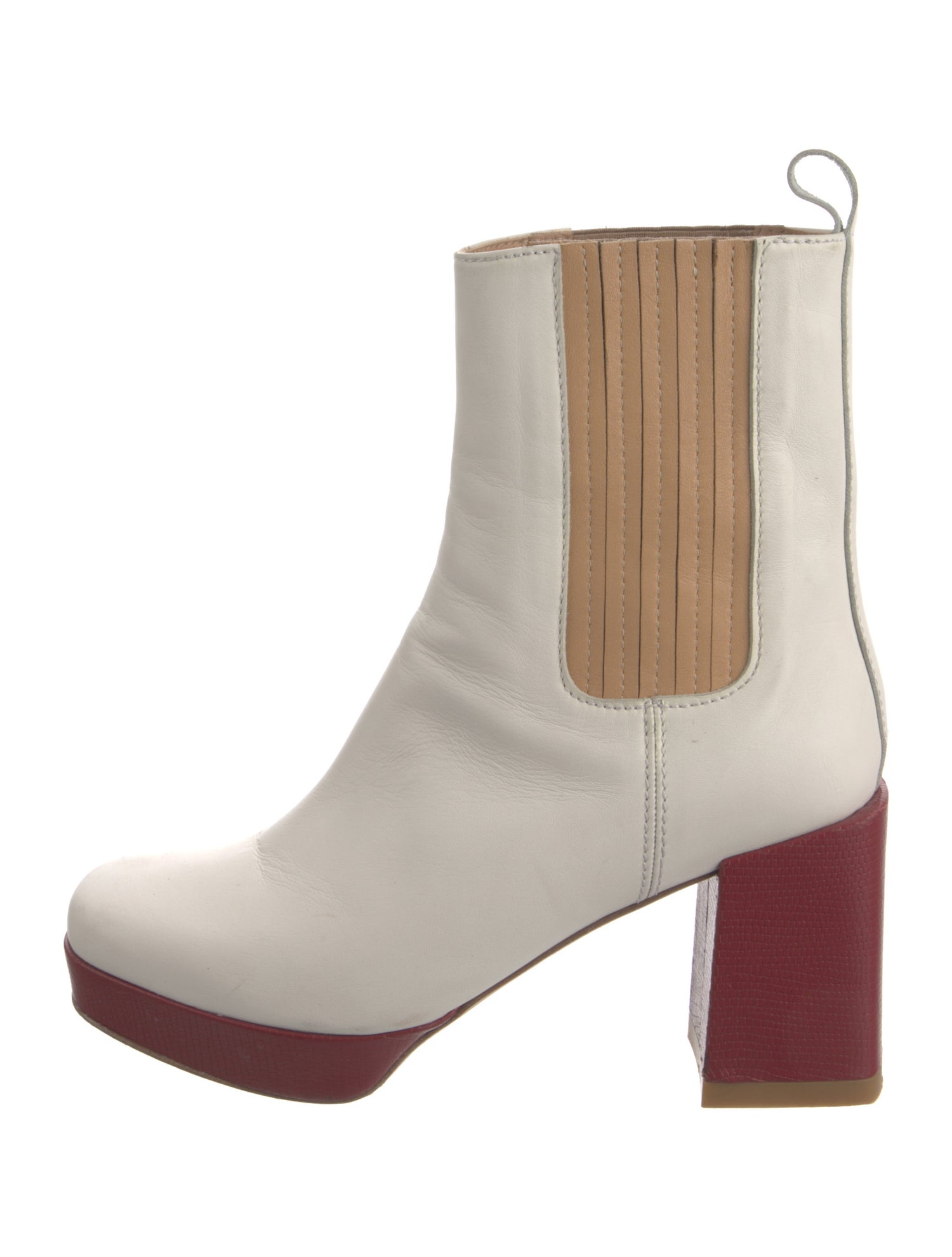 Chelsea Paris Leather Chelsea Boots