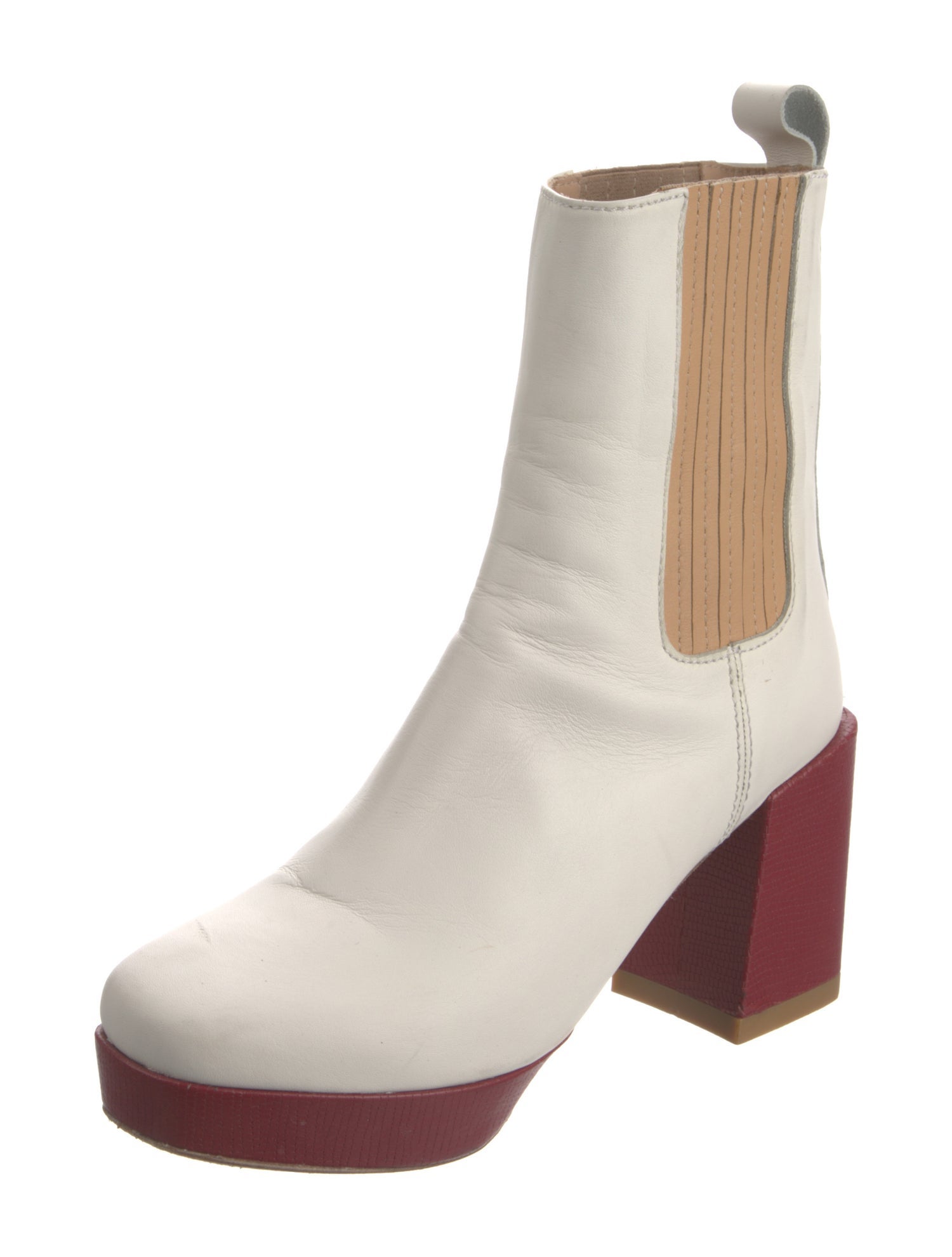 Chelsea Paris Leather Chelsea Boots