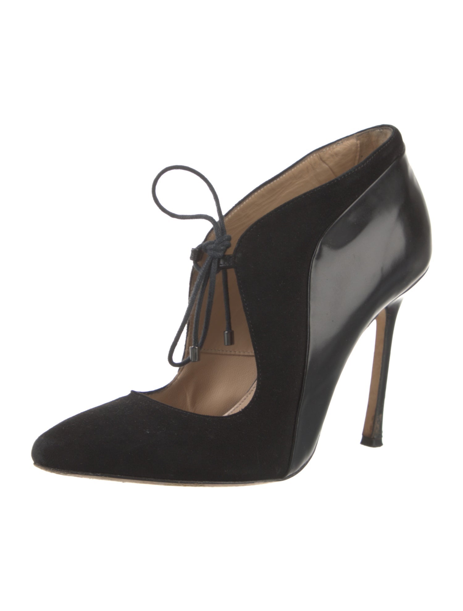 Chelsea Paris Suede Pumps