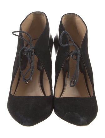 Chelsea Paris Suede Pumps