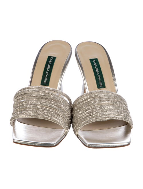 Chelsea Paris Patent Leather Slides