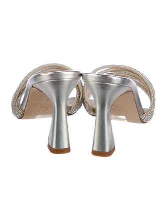 Chelsea Paris Patent Leather Slides