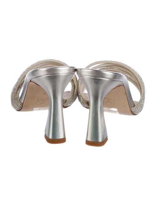 Chelsea Paris Patent Leather Slides