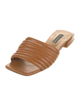 Chelsea Paris Leather Slides