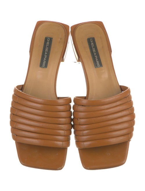 Chelsea Paris Leather Slides