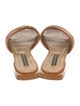 Chelsea Paris Leather Slides
