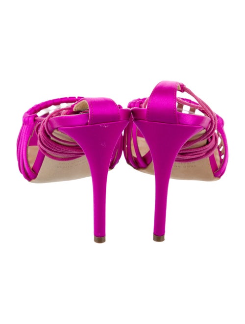 Chelsea Paris Satin Cutout Accent Pumps