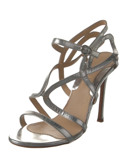 Chelsea Paris Leather Slingback Sandals