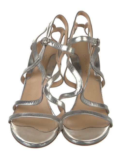 Chelsea Paris Leather Slingback Sandals