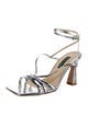 Chelsea Paris Patent Leather Sandals