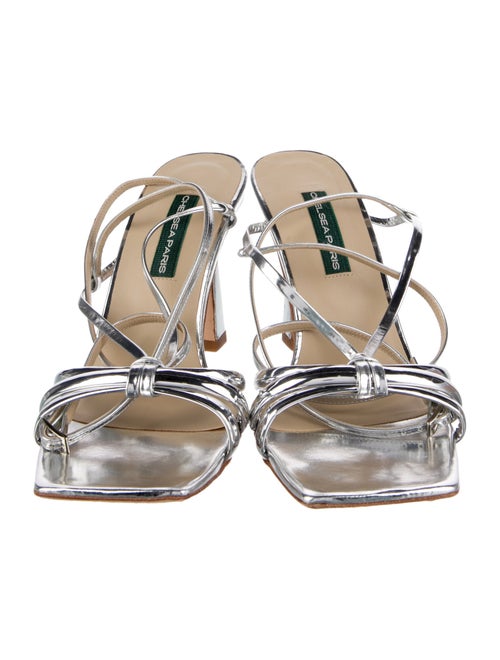 Chelsea Paris Patent Leather Sandals
