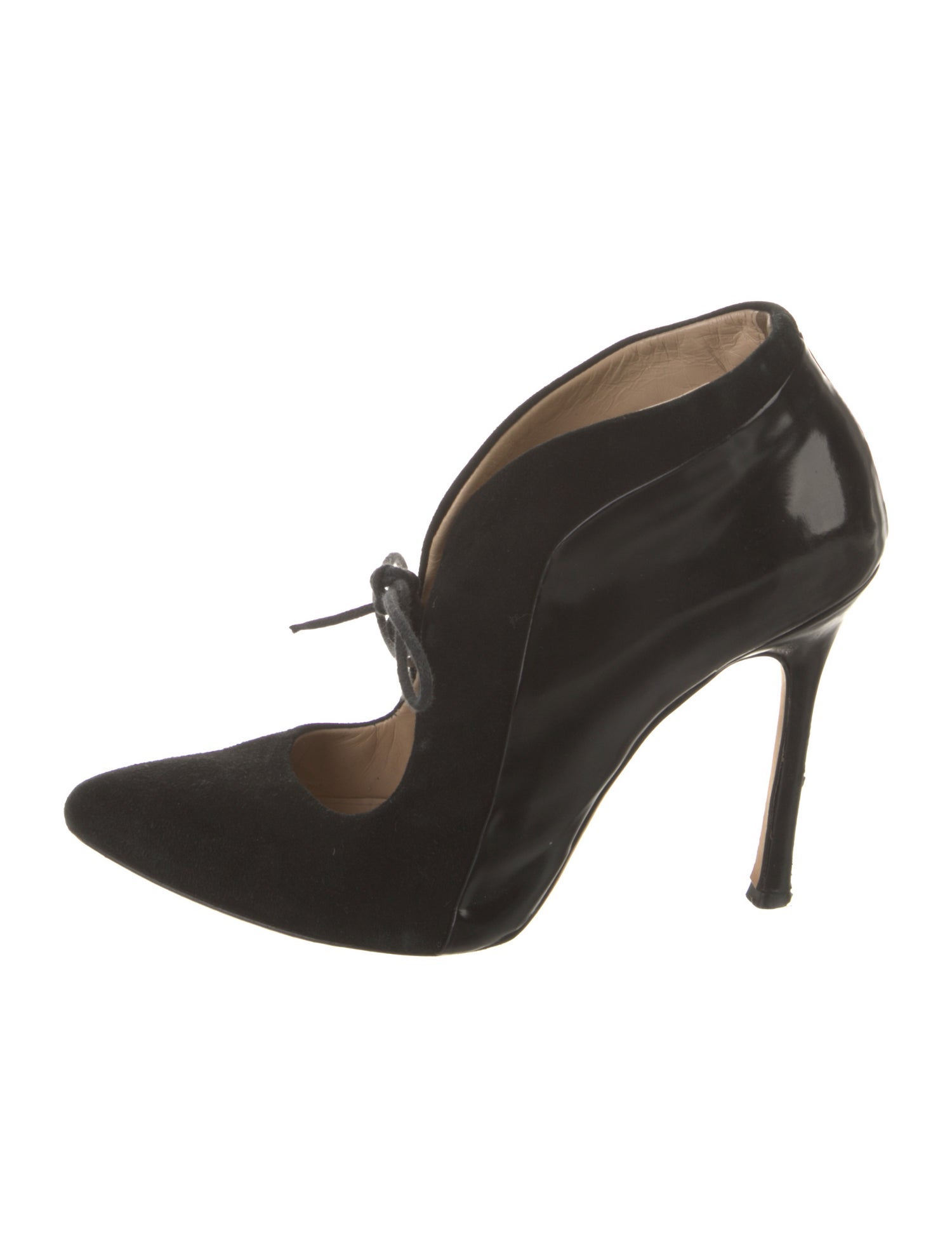 Chelsea Paris Suede Pumps