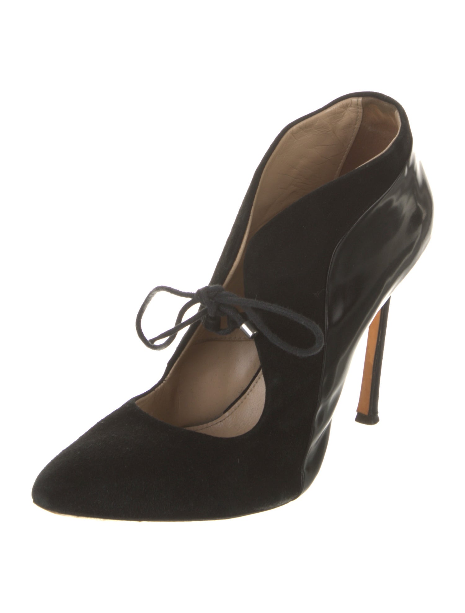 Chelsea Paris Suede Pumps