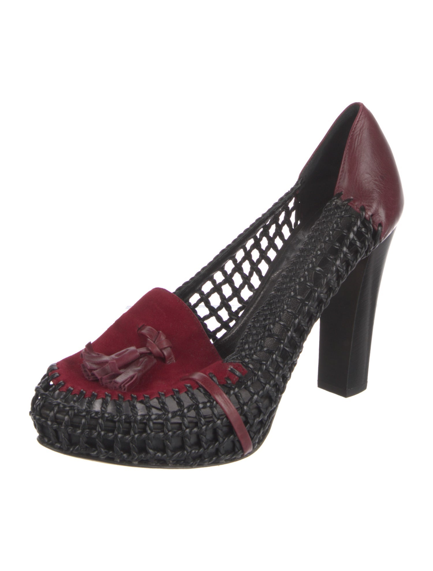 Chelsea Paris Leather Printed Pumps