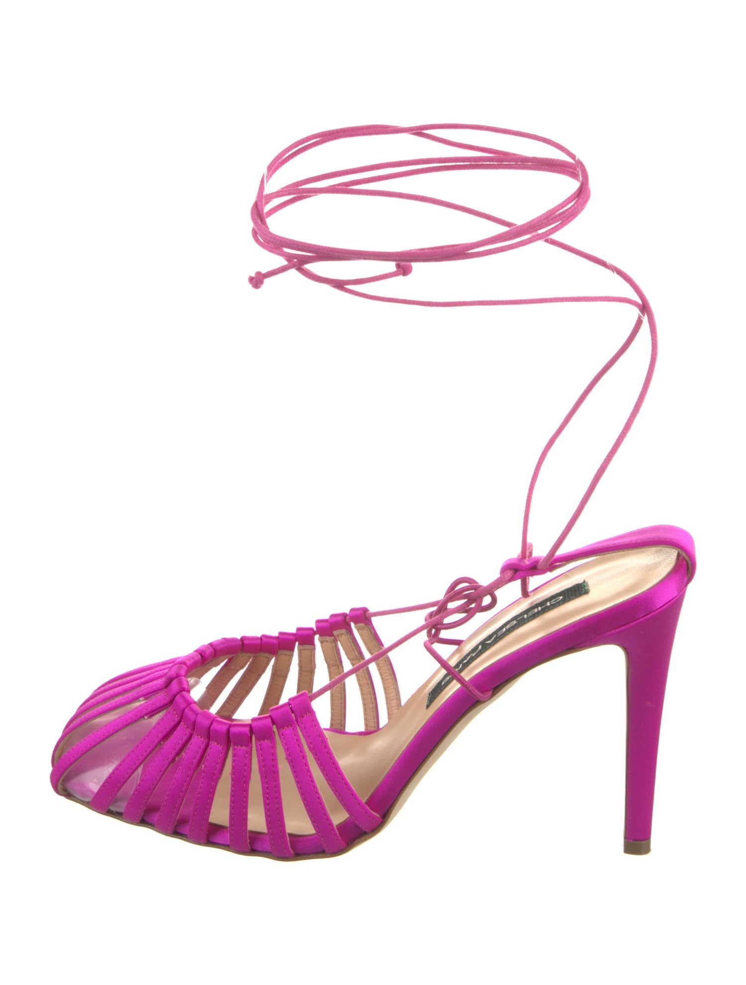 Chelsea Paris Satin Slingback Pumps