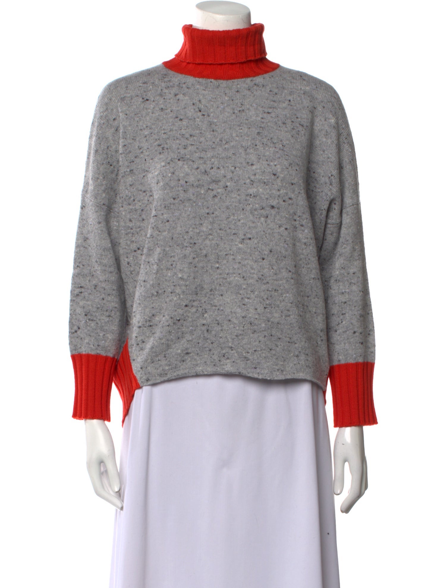 Kash Virgin Wool Turtleneck Sweater