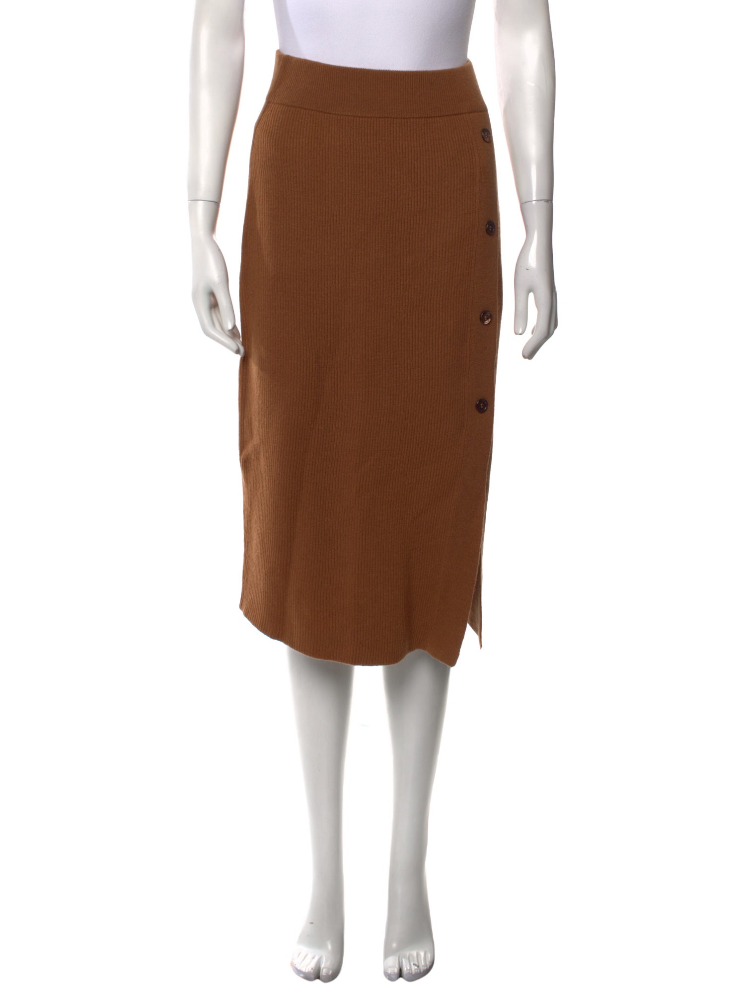 Kash Wool Knee-Length Skirt w/ Tags