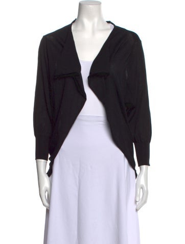 Kash Knitwear Open Front Sweater S