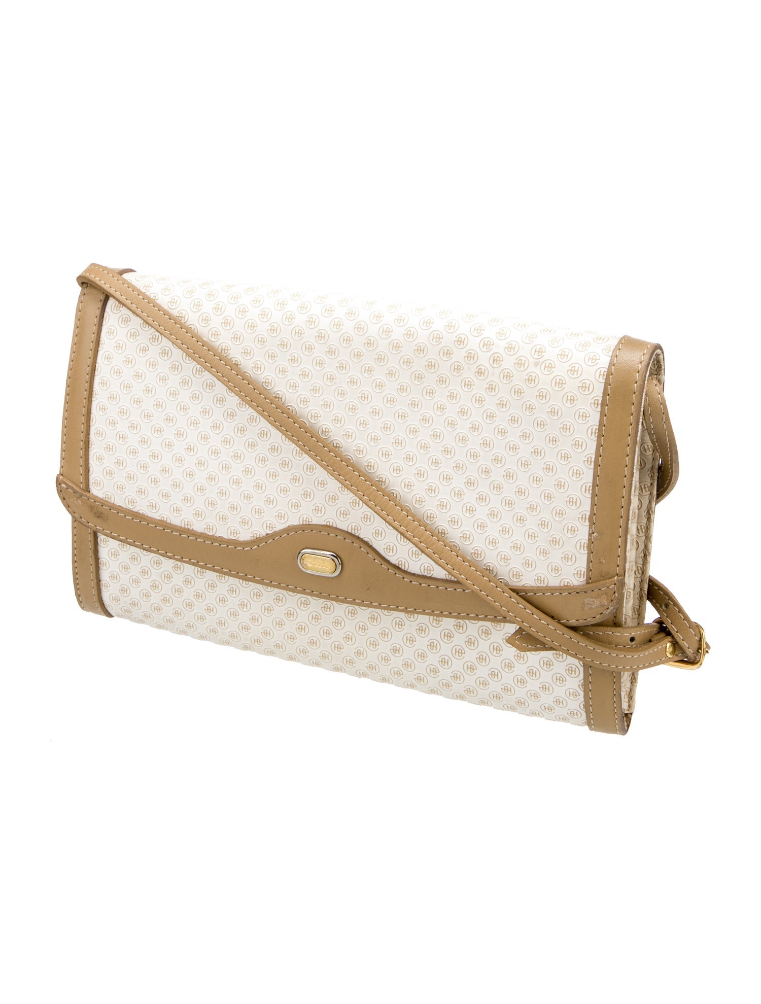 Hebe Studio Leather Crossbody Bag